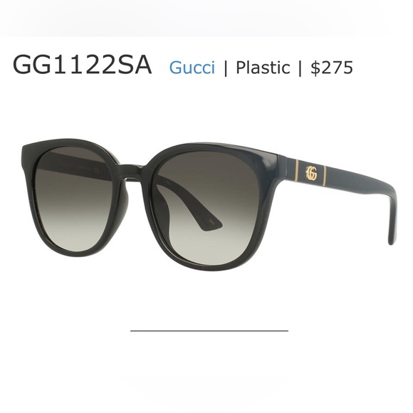 GUCCI GG1122SA SUNGLASSES ๐ - Picture 1 of 12